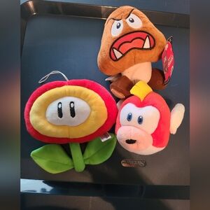 Mario Plush Set